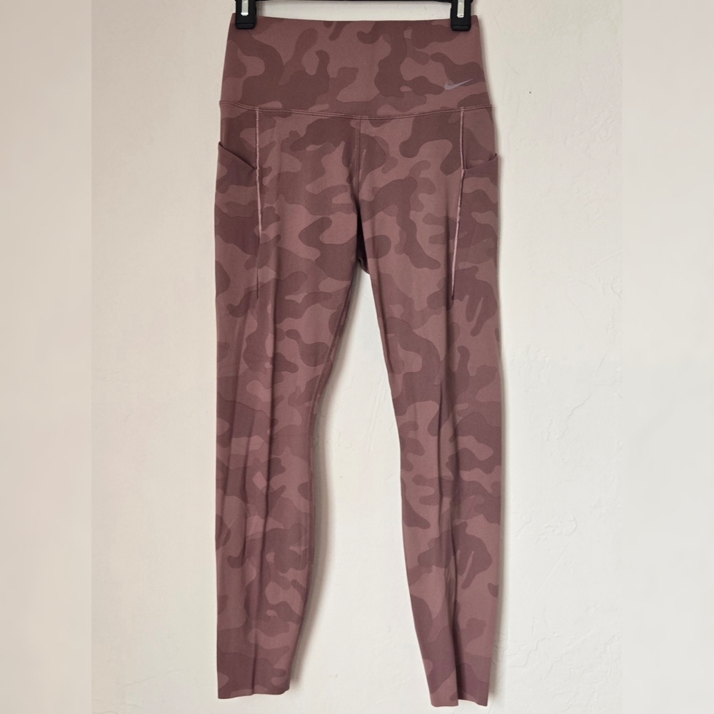 Nike Universa Dri-fit Camo Leggings Sz M